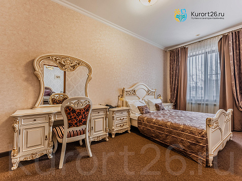 Пансионат «Плаза» г. Ессентуки. Номера